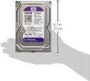 Unidad HDD SATA WD PURPLE de 500GB optimizada para videovigilancia,compatible con cualquier marca de DVRS y NVRS, unidad púrpura SATA  de 5400 RPM 6,0 Gbps,3,5,64 MB de caché, refurbished