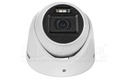 Cámara domo turbo, resolución 5 Mpx 3K, lente fijo, IR 30 mt, luz blanca 20 mt, IP67, 4 hibrido, microfono incorporado, carcasa metalica. Marca Hikvision