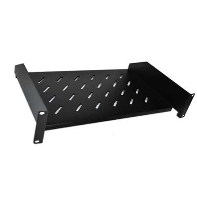 Bandeja ventilada 16&quot; profundidad 2 RMS 1.5 mm, marca Linkbasic