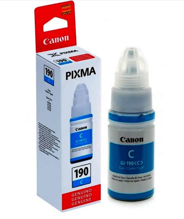 CANON botella GI-190 C Ink - Cyan|0668C001AB