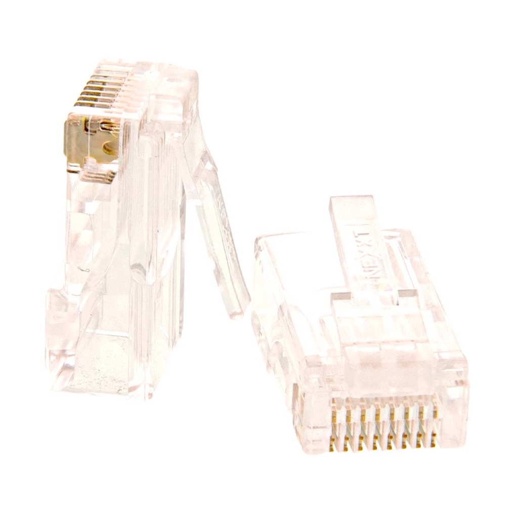 NEXXT CONECTOR RJ45 50U&quot; (100/pck)