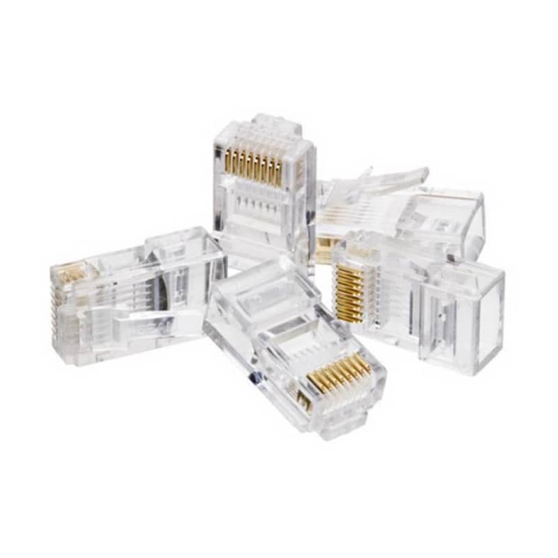 [NETCON6] conector RJ-45 categoria 6, marca Nextlink