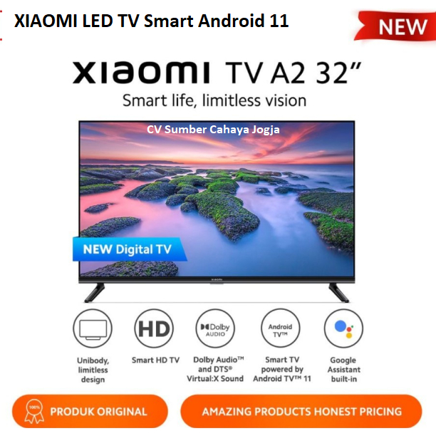 Xiaomi TV A Pro 32 L32M8- A2LA Android TV 11
