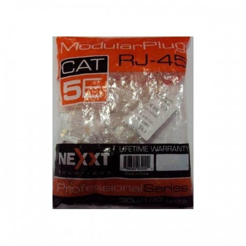 NEXXT CONECTOR RJ45 50U&quot; (100/pck)